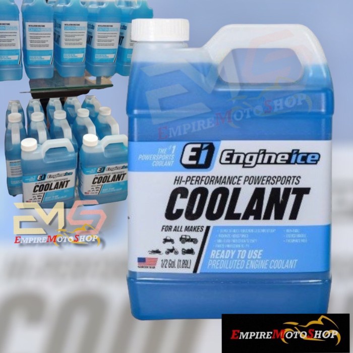 ENGINE ICE RADIATOR COOLANT