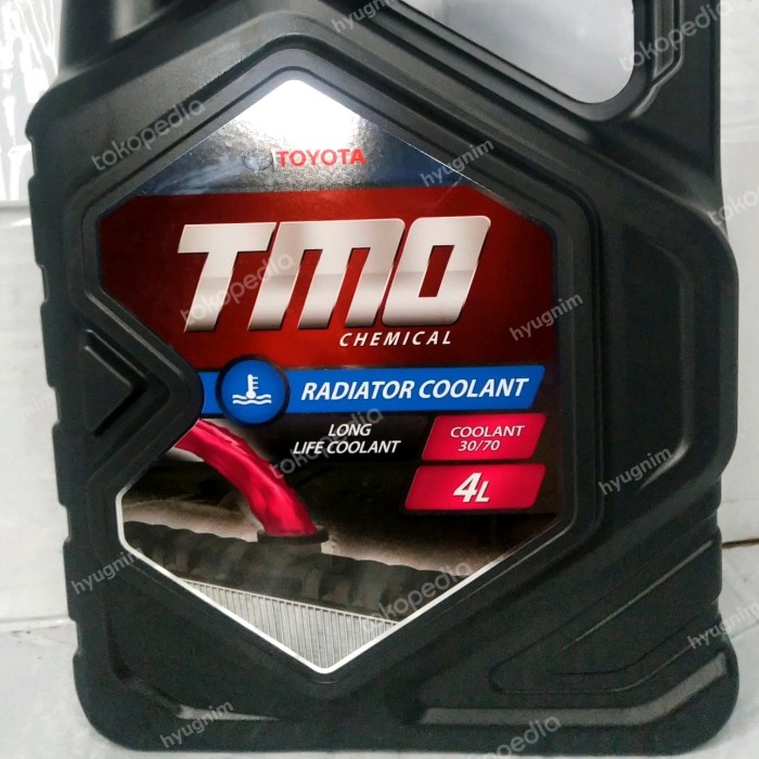 TMO RADIATOR COOLANT 30/70 4L