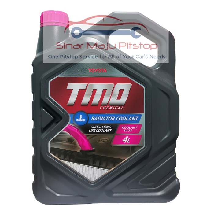 TMO RADIATOR COOLANT 4 LITER MOBIL TOYOTA AVANZA RUSH AGYA CALYA YARIS