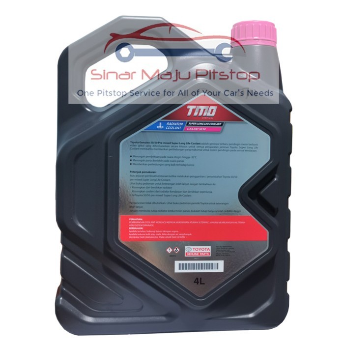 Tmo Radiator Coolant 4 Liter Mobil Toyota Avanza Rush Agya Calya Yaris