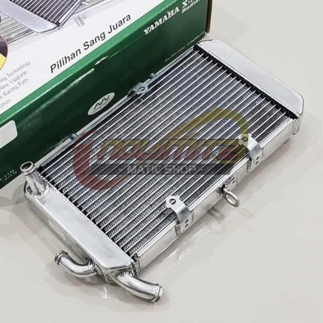 BIG RADIATOR RACING AAI COOLING EXPERT FULL ALUMINIUM YAMAHA XMAX