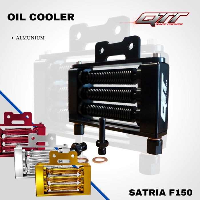 Oil Cooler Fu 150 Qtt Race Proven