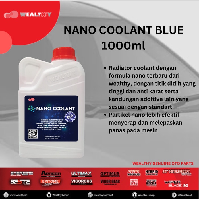 NANO COOLANT WEALTHY 1 LITER