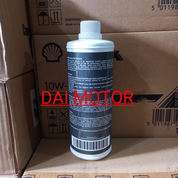 Coolant Radiator Original Nissan (Air Radiator Mobil Nissan Genuine)