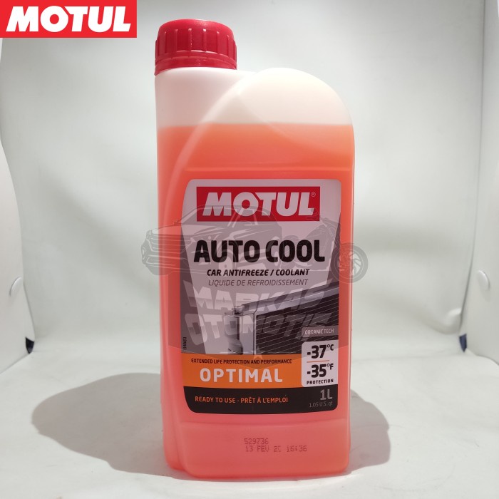 MOTUL AUTOCOOL OPTIMAL 1L/COOLANT/AIR RADIATOR/MOBIL/MOTOR/1000% ORI
