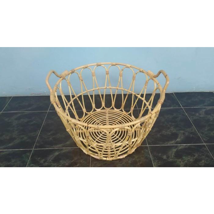 Keranjang Laundry Rotan Cirebon