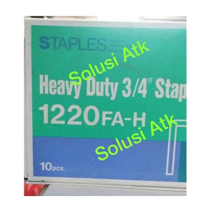 

max staples 1220 FA-H 1 bungkus isi 1000