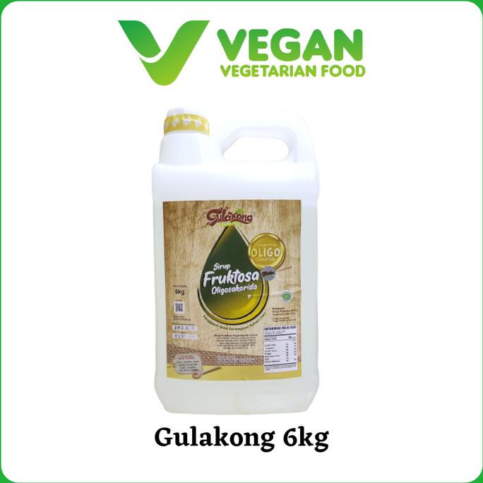 

Gula singkong cair 6 kg / gula Kong / gula sehat / gulakong jerigen