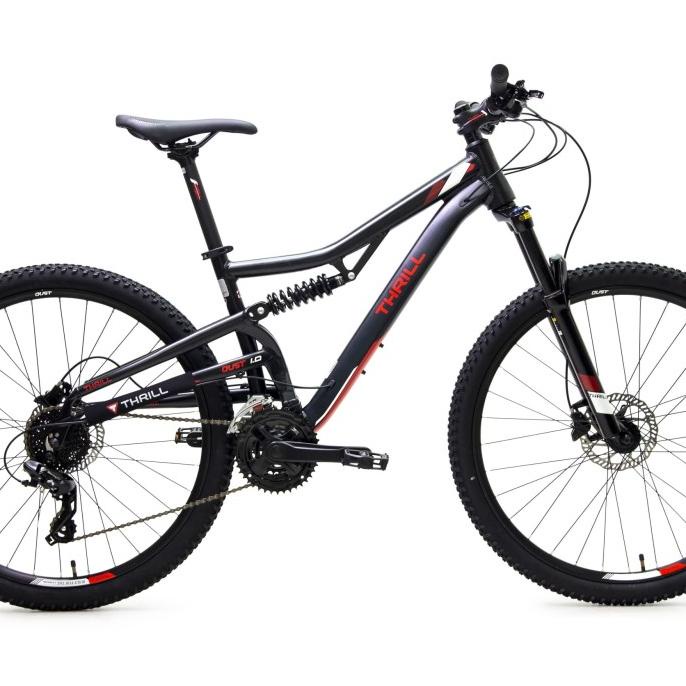 Sepeda Thrill MTB 27.5 Oust 1.0 Rem Hidrolik