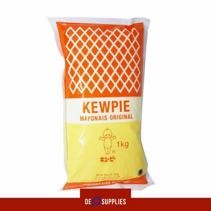 

Kewpie Mayonaise Original 1kg - Mayones Kewpie Mayo Salad Dressing