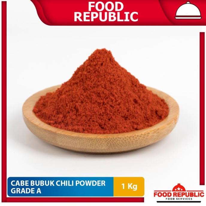 

Cabe bubuk / Chili Powder 1 KG