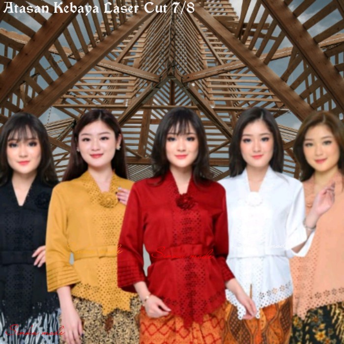 Terlaris Atasan Kebaya Encim Modern Free Bros