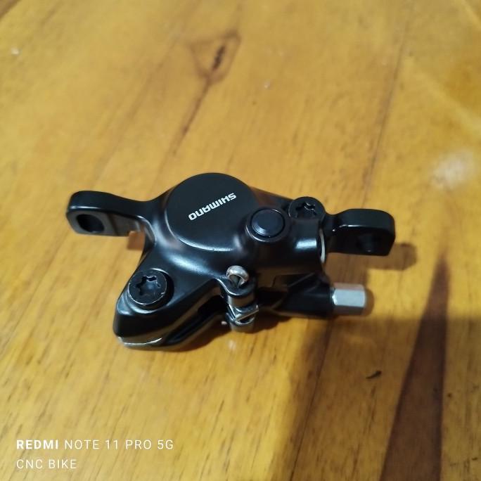 Caliper Hidrolik Kaliper Rem Disc Brake Hidrolik Sepeda Shimano Mt200