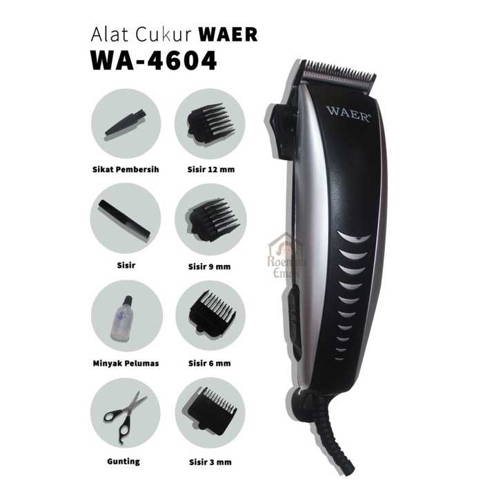 MESIN / ALAT CUKUR DAN POTONG RAMBUT HAPPY KING