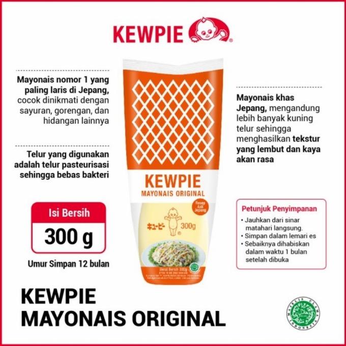 

Kewpie Mayonais Original Botol 300g - Mayones - Mayonaise