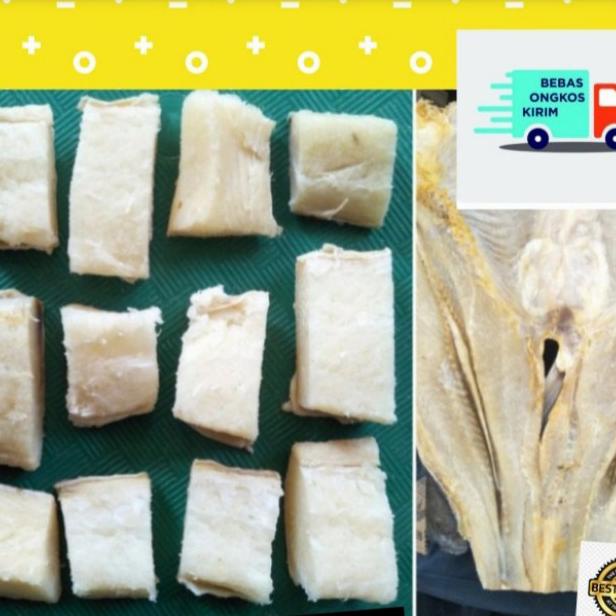 

ikan asin jambal roti/ empuk/ full daging/ kering/potong dadu/ 1 kg