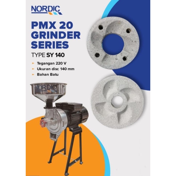 *#*#*#*#] Grinder Coffee Nordic PMX-20 Mill Grinder SY140