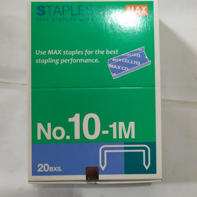 

ISI STAPLES NO.10 MERK MAX