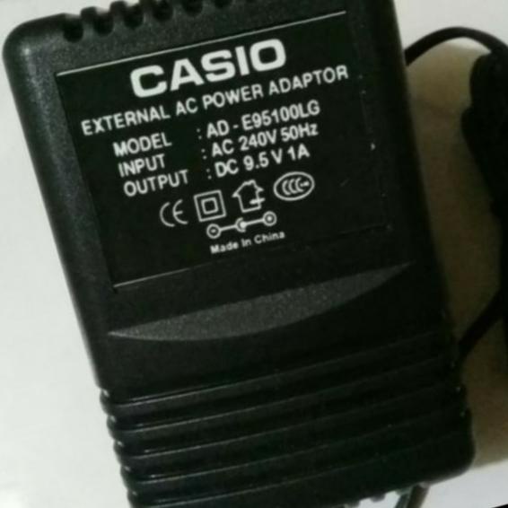 Charger Adaptor Casio Seri LK 280 LK 125 CTK 3000 CTK 2200 Keyboard