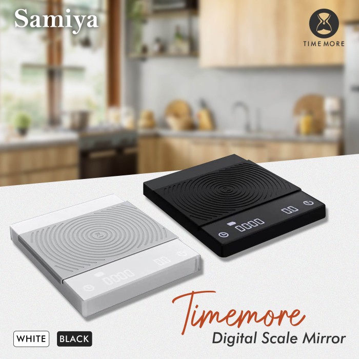 timbangan kopi USB timemore / coffee scale LED display TIMEMORE