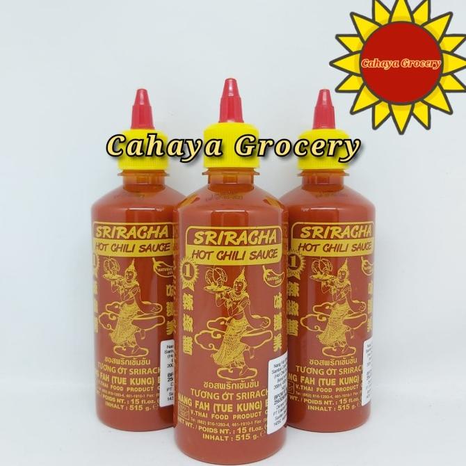 

Sriracha Hot Chilli Sauce 515Gr Thailand