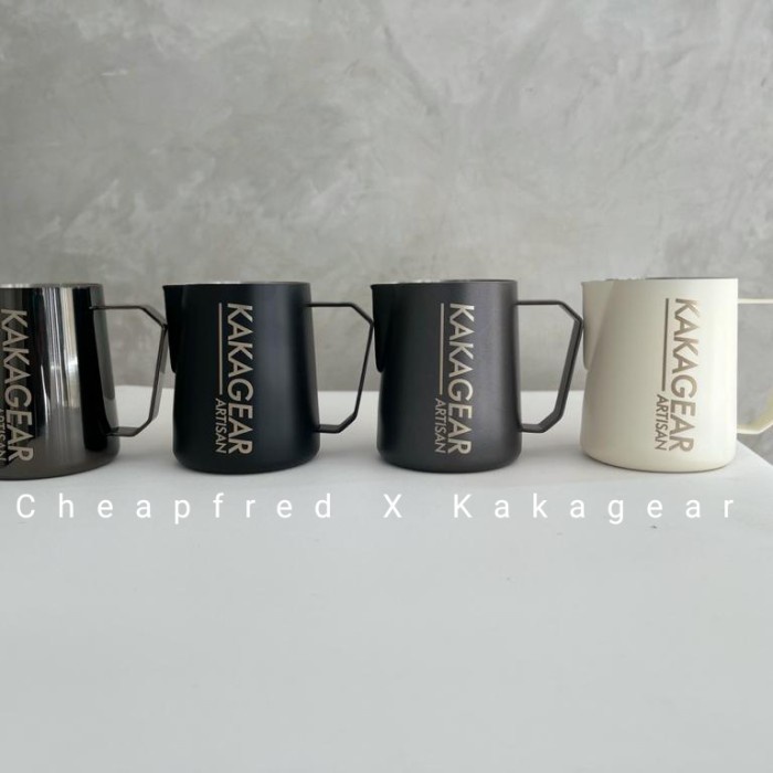 KakaGear Jug Raptor Kakagear MilkJug Latte Art Raptor