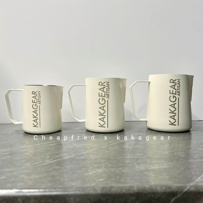 kakagear artisan raptor milk jug 350ml