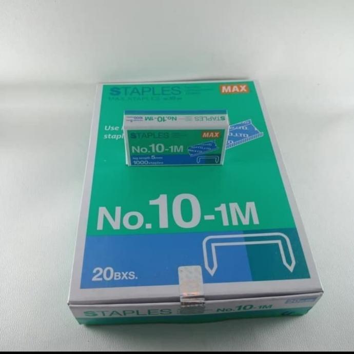 

Isi Staples Max no. 10 PerPack