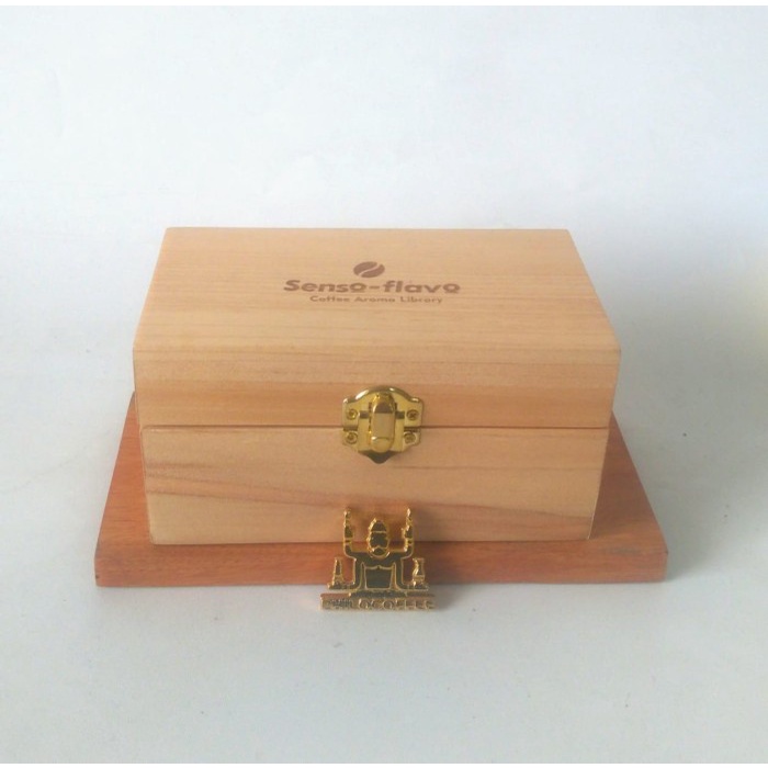 Senso-flavo Coffee Aroma Library Coffee Aroma Kit