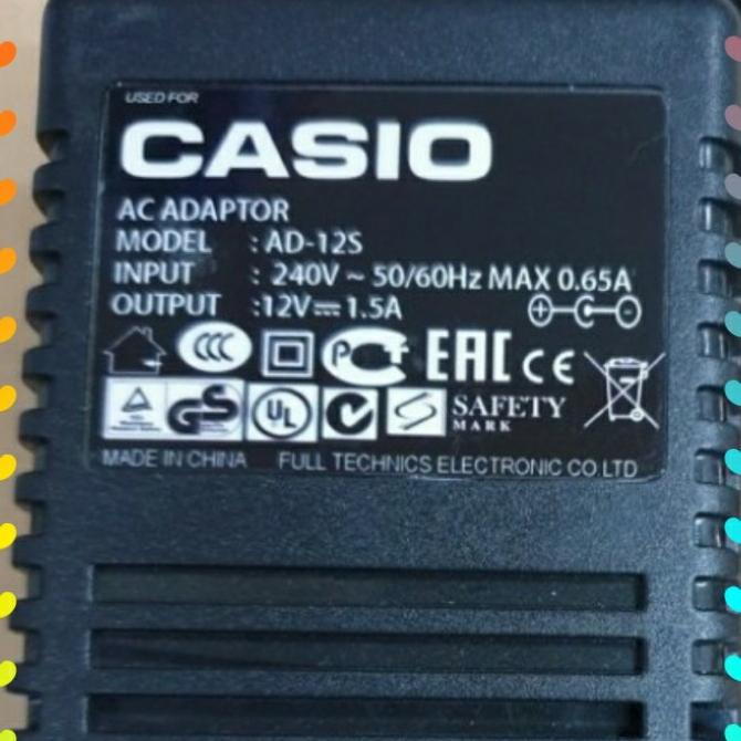 Ac Adaptor Keyboard Casio CTK 6200 CTK 6000 CTK 7000 CTK 7300 CTK 6250