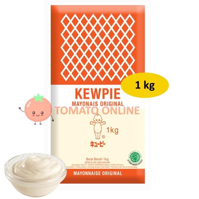 

KEWPIE Mayonaise Mayonnaise Best Mayo Original 1 Kg / 1kg