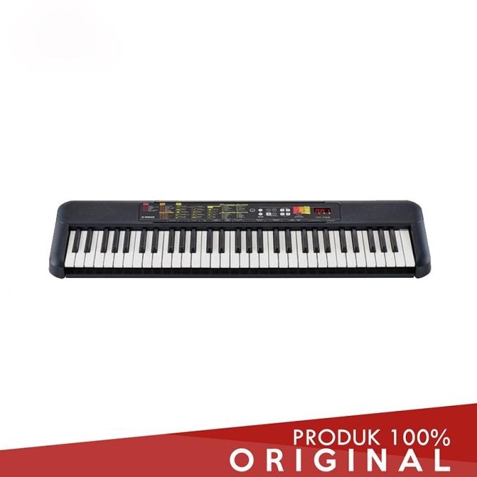Yamaha Keyboard PSR F52 + Gratis Adaptor + Stand Book & Stand Keyboard