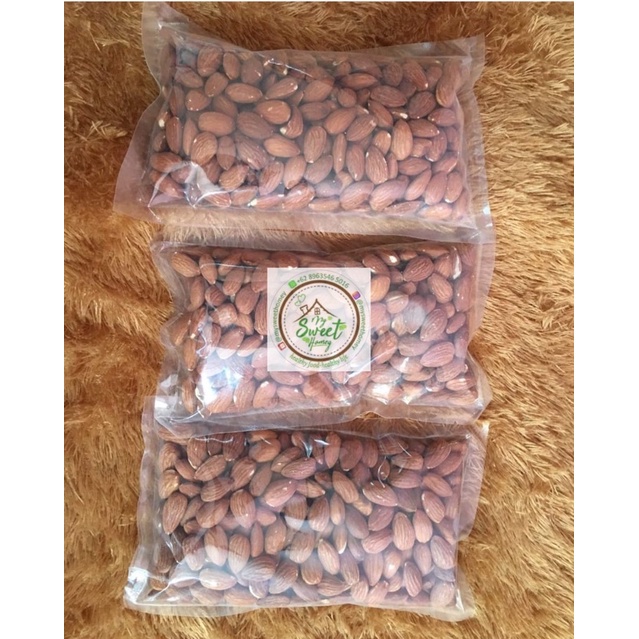 

Almond Panggang Roasted Almond 250Gr,500,1Kg