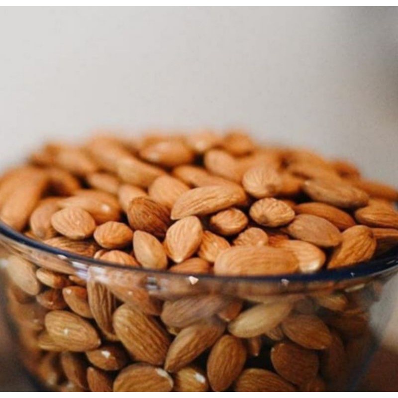 

Kacang Almond Panggang 500Gr