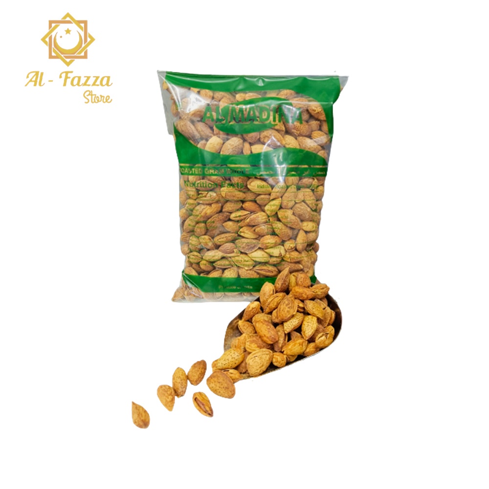 

Kacang Almond Panggang Rasa 1 Kg - Almond Roasted Butter Lk