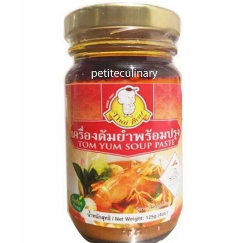 

BUMBU TOMYAM - TOMYUM PASTE THAI BOY 230 GR HALAL SAUS THAILAND ENAK