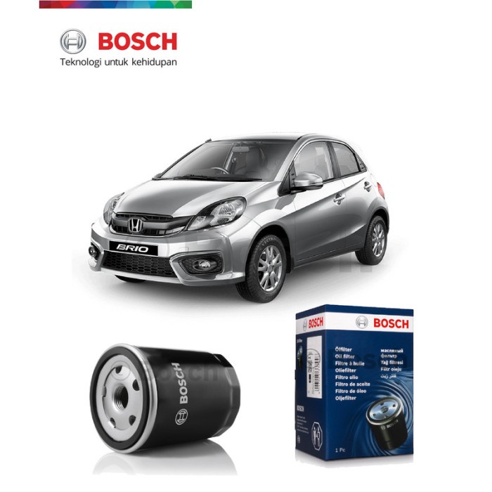 FILTER OLI / OIL FILTER BOSCH HONDA BRIO