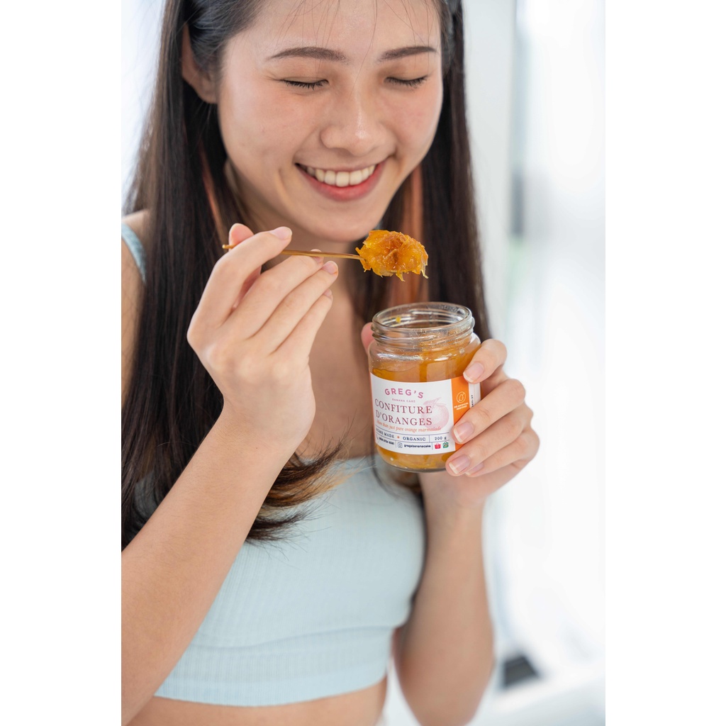 

Orange Marmalade Jam Selai Jeruk Homemade