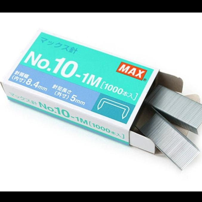 

Isi Staples MAX No.10-1M / PAK isi 20 dus kecil