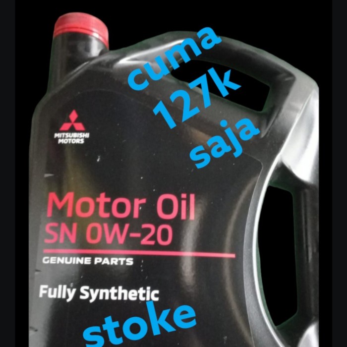 OLI MITSUBISHI 0W-20 XPANDER MIRAGE LIVINA 100%ORIGINAL