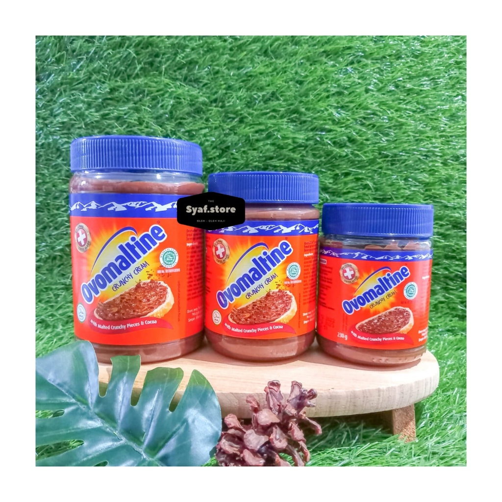 

Selai Maltine 380Gr/ 230Gr/ 680Gr /Maltine Crunchy Cream/Maltin Terhh