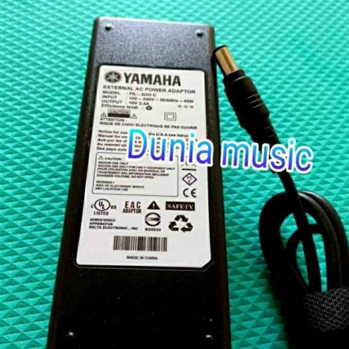 adaptor keyboard yamaha PA-300C psr s900 psr s970 psr 910