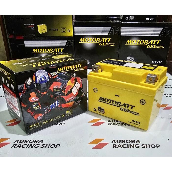 AKI MOTOR MOTOBATT MTZ5S YAMAHA NEW JUPITER MX 135 / JUPITER Z1 terpopuler