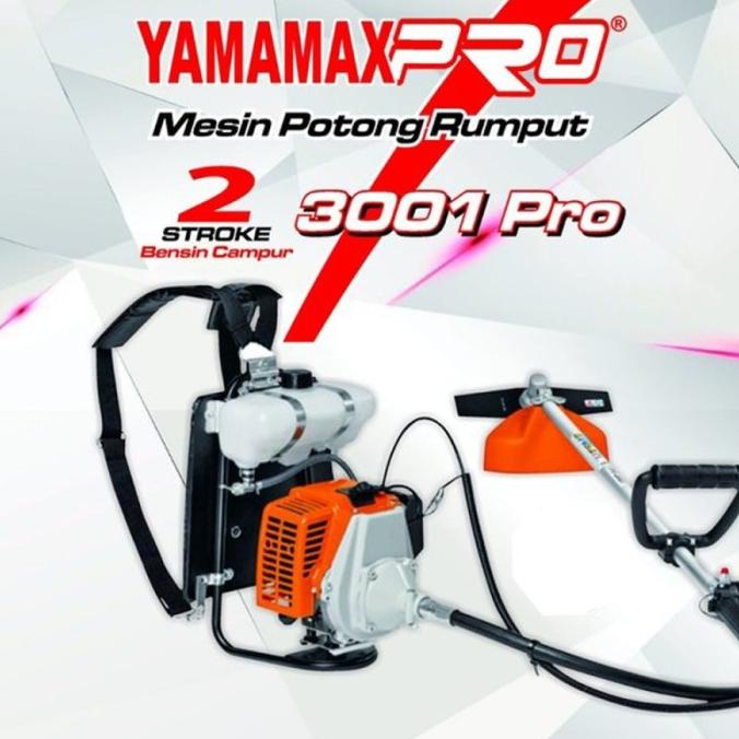MESIN POTONG/PEMOTONG RUMPUT GENDONG YAMAMAX PRO 3001 PRO 2 TAK