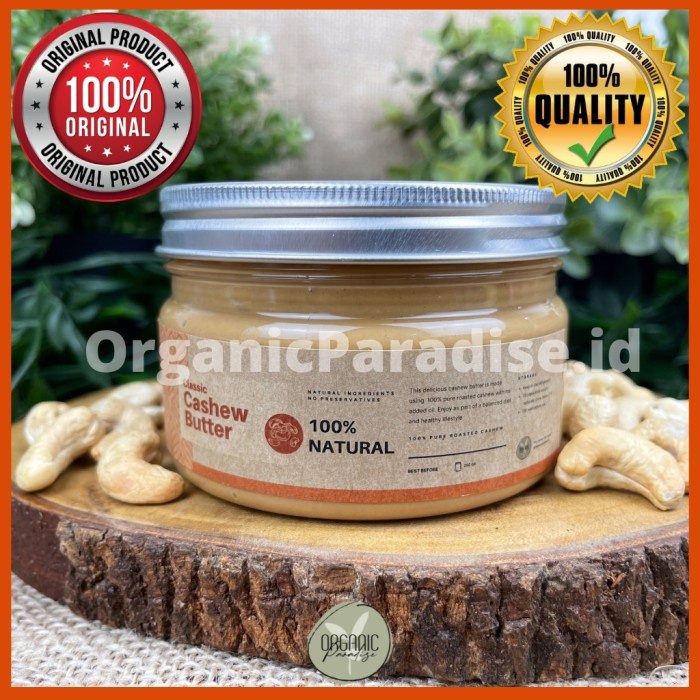

Almond Butter Natural 300 Gram / Selai Almond Gluten Free Vegan