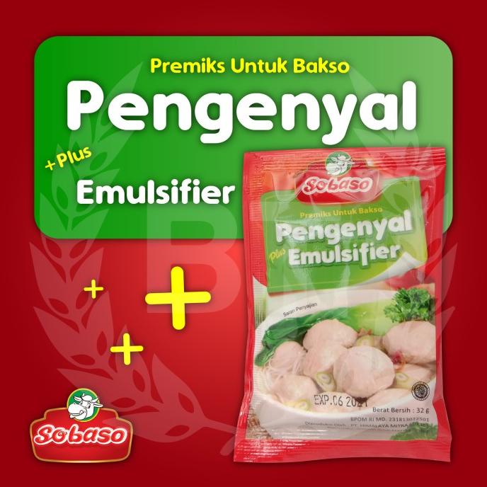 

>*>*>*>*] Sobaso Pengenyal Emulsifier Bakso (1pack isi 20pc)