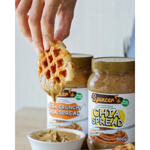 

Chia Spread Scer'S Selai Chia Sehat Rendah Kal (500 Gram)