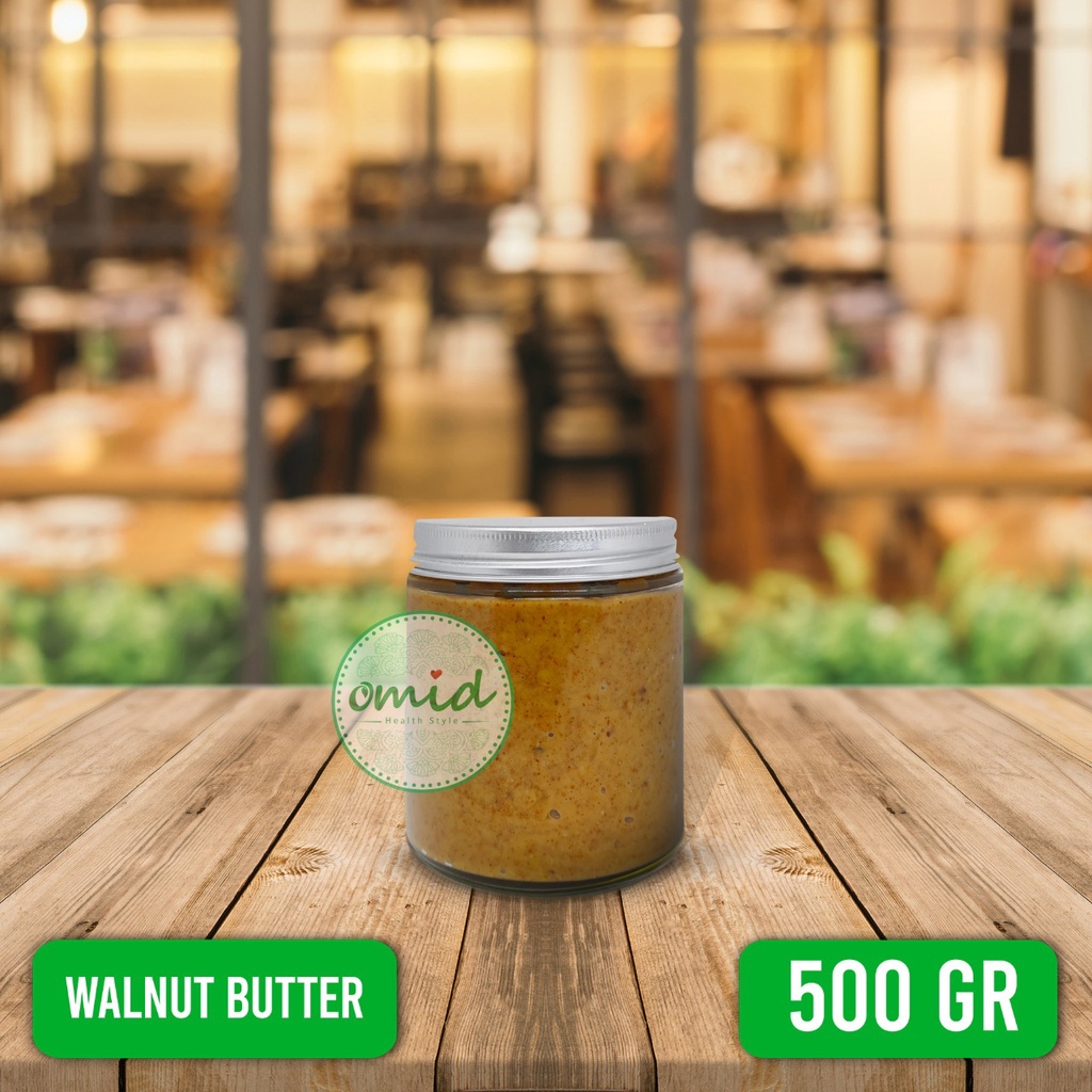 

500 Gr - Walnut Butter Selai Kacang Walnut