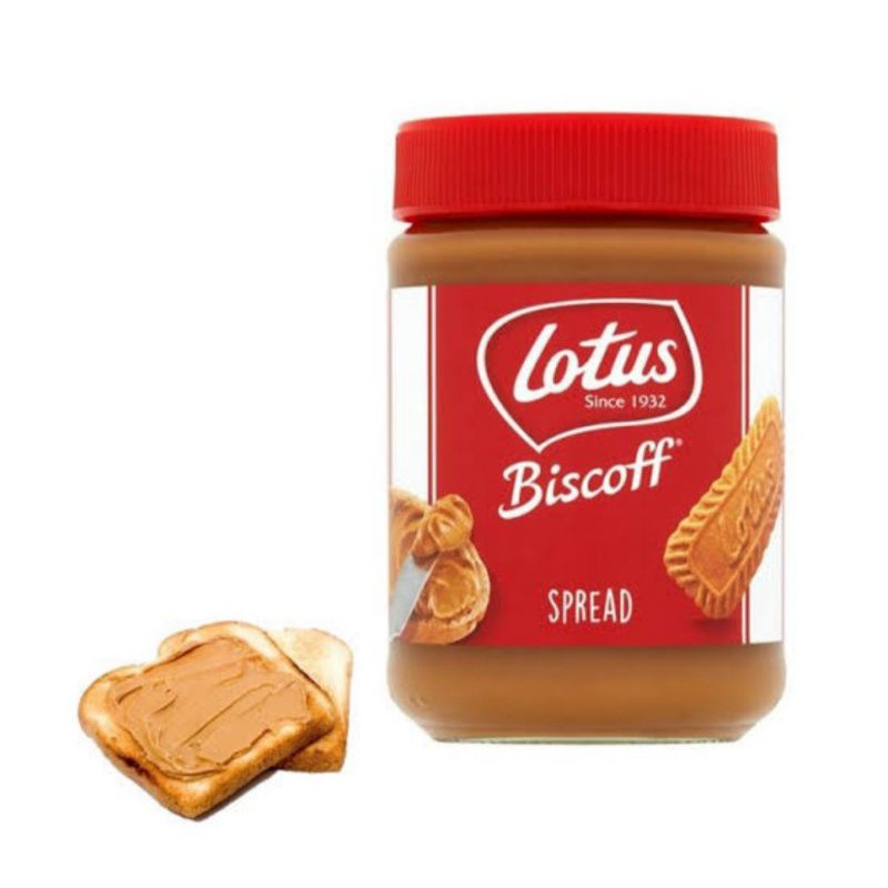 

Selai Lotus Biscoff Crunchy And Spread Halal