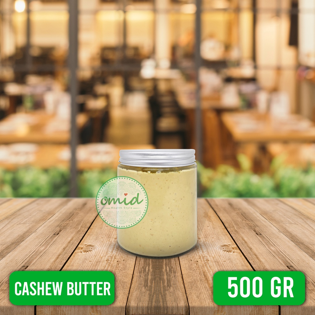 

500 Gr - Cashew Butter Selai Kacang Mede / Mete